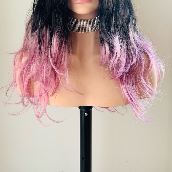 Black Berry “Put On & Go” Synthetic Wig for Events 🩷🖤 - Picture 14 of 16